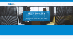 Desktop Screenshot of irisoftsolutions.com