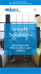 Mobile Screenshot of irisoftsolutions.com